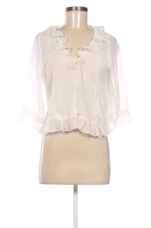 Damenbluse Zara, Größe L, Farbe Weiß, Preis 15,99 €