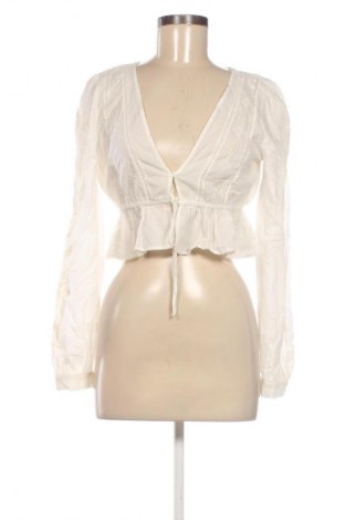 Damenbluse Zara, Größe S, Farbe Weiß, Preis € 16,99