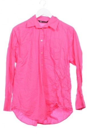 Dámska košeľa  Zara, Veľkosť XS, Farba Ružová, Cena  13,95 €