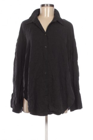 Γυναικείο πουκάμισο Zara, Μέγεθος XL, Χρώμα Μαύρο, Τιμή 12,99 €