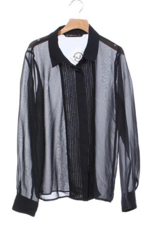 Dámská košile  Zara, Velikost XS, Barva Černá, Cena  209,00 Kč