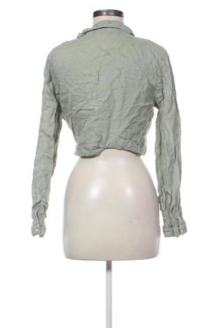 Дамска риза Zara, Размер M, Цвят Зелен, Цена 7,66 €