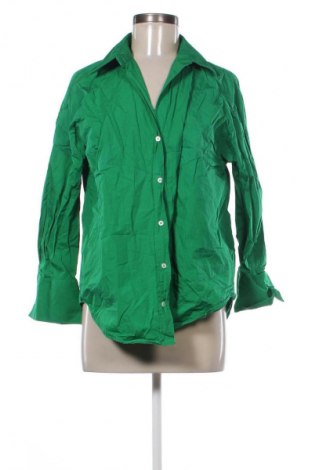 Damenbluse Zara, Größe M, Farbe Grün, Preis € 12,99