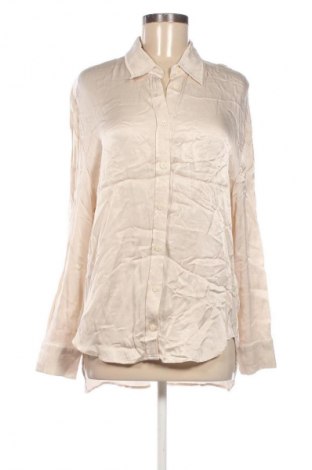Дамска риза Zara, Размер L, Цвят Бежов, Цена 10,22 €