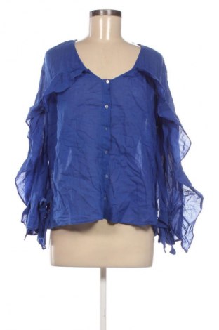 Női ing Zara, Méret L, Szín Kék, Ár 5 459 Ft