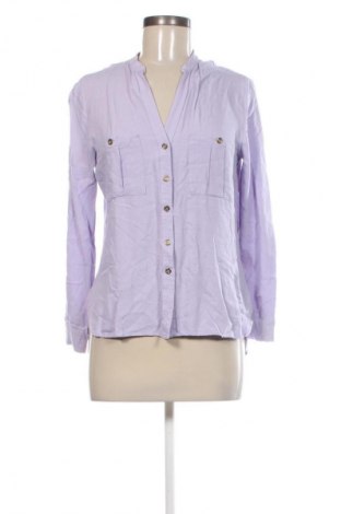 Дамска риза Zara, Размер M, Цвят Лилав, Цена 9,71 €