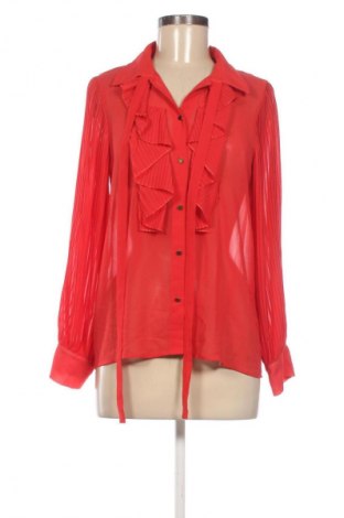 Дамска риза Zara, Размер S, Цвят Червен, Цена 9,20 €