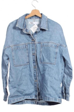 Damenbluse Zara, Größe S, Farbe Blau, Preis € 14,00