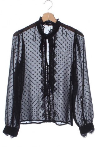 Damenbluse Zara, Größe XS, Farbe Schwarz, Preis € 8,99