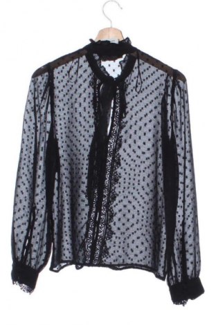 Damenbluse Zara, Größe XS, Farbe Schwarz, Preis € 8,99