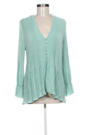 Damenbluse Zara, Größe S, Farbe Grün, Preis € 14,00