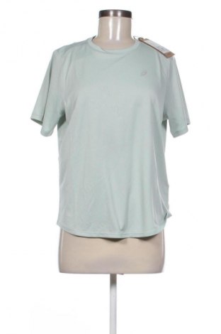 Damen T-Shirt ASICS, Größe M, Farbe Grün, Preis 41,99 €