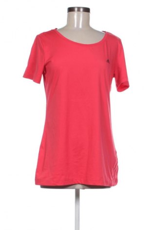 Damen T-Shirt Adidas, Größe XL, Farbe Rot, Preis € 14,00