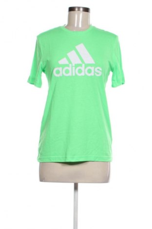 Damen T-Shirt Adidas, Größe L, Farbe Grün, Preis € 14,00