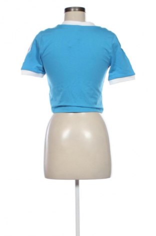 Damen T-Shirt Adidas, Größe M, Farbe Blau, Preis € 32,00