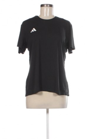 Damen T-Shirt Adidas Adizero, Größe XL, Farbe Schwarz, Preis 41,99 €