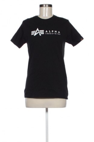 Női póló Alpha Industries, Méret XS, Szín Fekete, Ár 5 700 Ft