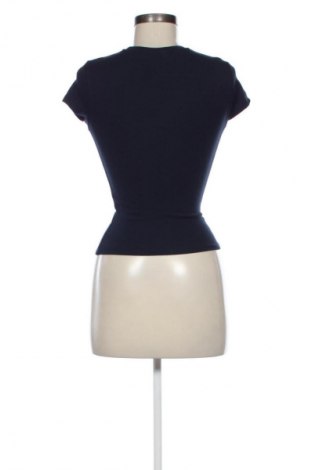 Női póló Bershka, Méret S, Szín Kék, Ár 5 785 Ft