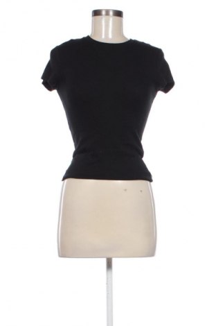 Damen T-Shirt Bershka, Größe M, Farbe Schwarz, Preis € 16,50