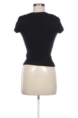 Damen T-Shirt Bershka, Größe M, Farbe Schwarz, Preis € 16,50