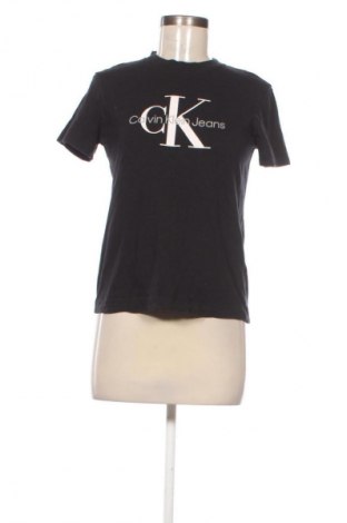 Damen T-Shirt Calvin Klein, Größe S, Farbe Schwarz, Preis € 17,00
