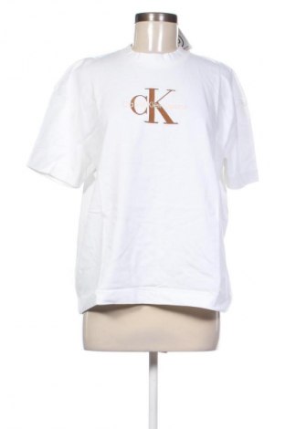 Dámské tričko Calvin Klein Jeans, Velikost XS, Barva Bílá, Cena  1 169,00 Kč