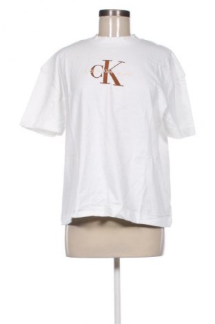 Dámske tričko Calvin Klein Jeans, Veľkosť XS, Farba Kremová, Cena  46,95 €