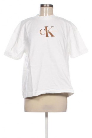 Dámske tričko Calvin Klein Jeans, Veľkosť XS, Farba Kremová, Cena  46,95 €
