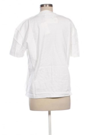 Damen T-Shirt Calvin Klein Jeans, Größe XS, Farbe Weiß, Preis 51,99 €