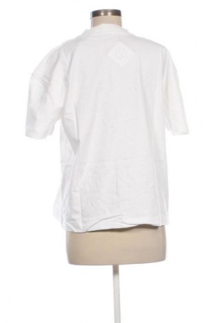 Damen T-Shirt Calvin Klein Jeans, Größe XS, Farbe Weiß, Preis 51,99 €