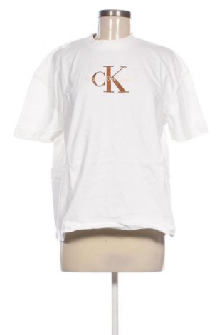 Női póló Calvin Klein Jeans, Méret XS, Szín Fehér, Ár 19 749 Ft