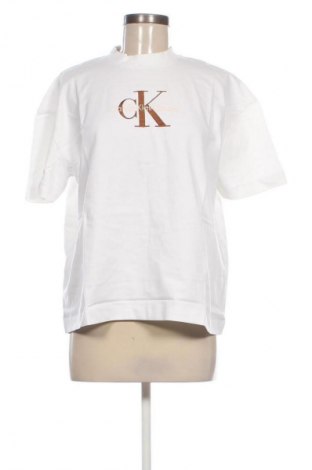 Dámske tričko Calvin Klein Jeans, Veľkosť XS, Farba Kremová, Cena  46,95 €