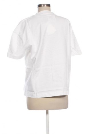 Damen T-Shirt Calvin Klein Jeans, Größe XS, Farbe Ecru, Preis € 51,99