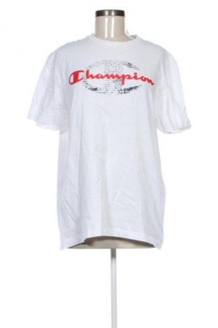 Damen T-Shirt Champion, Größe L, Farbe Weiß, Preis € 9,00