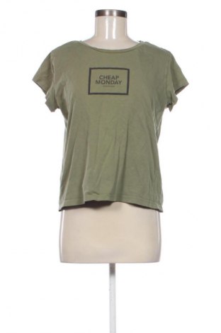 Női póló Cheap Monday, Méret M, Szín Zöld, Ár 3 719 Ft