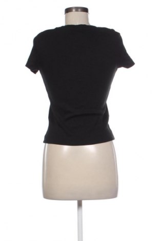 Дамска тениска Cropp, Размер L, Цвят Черен, Цена 9,14 €