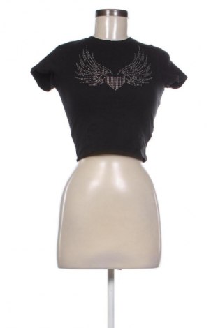 Női póló Cropp, Méret S, Szín Fekete, Ár 3 779 Ft