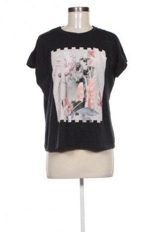 Γυναικείο t-shirt Edc By Esprit, Μέγεθος XL, Χρώμα Μαύρο, Τιμή 9,14 €