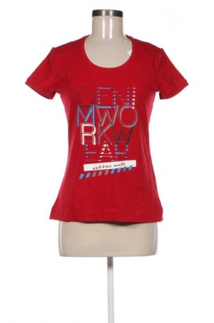 Női póló Engelbert Strauss, Méret M, Szín Piros, Ár 3 719 Ft