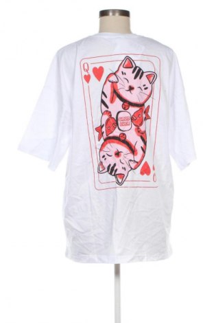 Női póló Even&Odd, Méret M, Szín Fehér, Ár 7 239 Ft