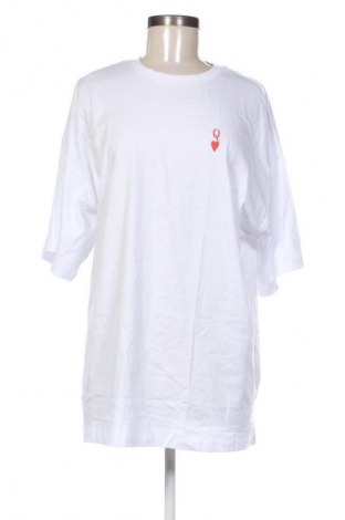 Γυναικείο t-shirt Even&Odd, Μέγεθος L, Χρώμα Λευκό, Τιμή 17,99 €