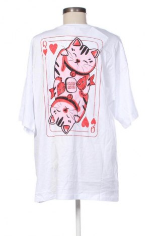 Γυναικείο t-shirt Even&Odd, Μέγεθος L, Χρώμα Λευκό, Τιμή 17,99 €