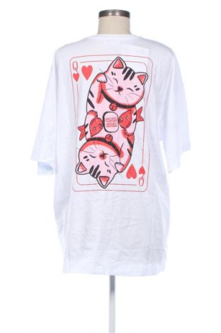 Női póló Even&Odd, Méret L, Szín Fehér, Ár 7 239 Ft