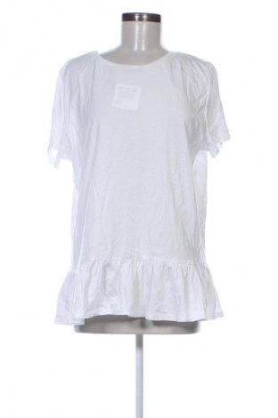 Damen T-Shirt F&F, Größe XL, Farbe Weiß, Preis 8,69 €