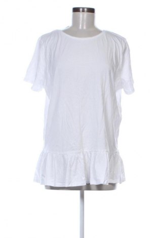 Damen T-Shirt F&F, Größe XL, Farbe Weiß, Preis 8,69 €