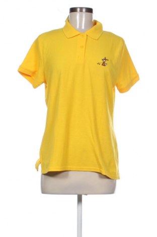 Γυναικείο t-shirt Fruit Of The Loom, Μέγεθος XL, Χρώμα Κίτρινο, Τιμή 10,00 €