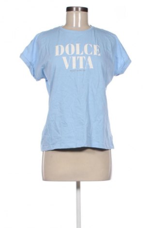 Damen T-Shirt Garcia, Größe M, Farbe Blau, Preis € 9,00
