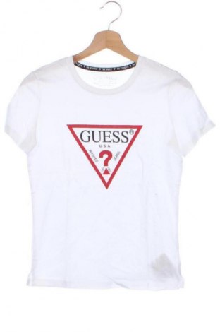 Damen T-Shirt Guess, Größe XS, Farbe Weiß, Preis 38,99 €