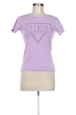 Női póló Guess, Méret S, Szín Lila, Ár 6 612 Ft