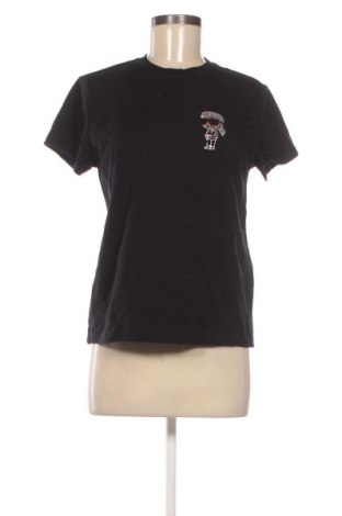 Női póló Karl Lagerfeld, Méret M, Szín Fekete, Ár 17 459 Ft